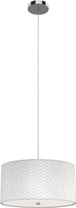 INES PENDANT 5XE14 CHROME