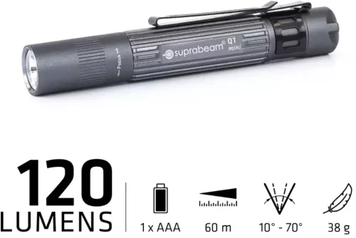 Suprabeam Q1 Mini Φακός