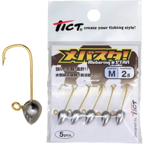 Tict Mebaring Star Medium - 0.8g 0.8g