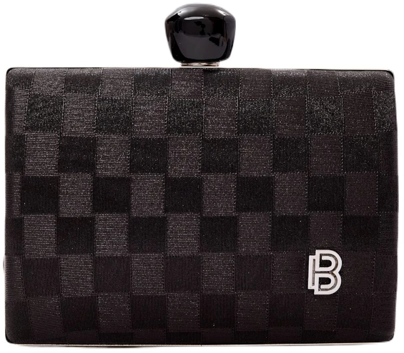 Τσάντα φάκελος clutch -JH-21985 - Μαύρο Bag to Bag