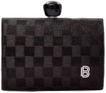 Τσάντα φάκελος clutch -JH-21985 - Μαύρο Bag to Bag