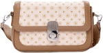 Τσάντα χιαστί-χειρός  SW8909 - Μπέζ Bag to Bag