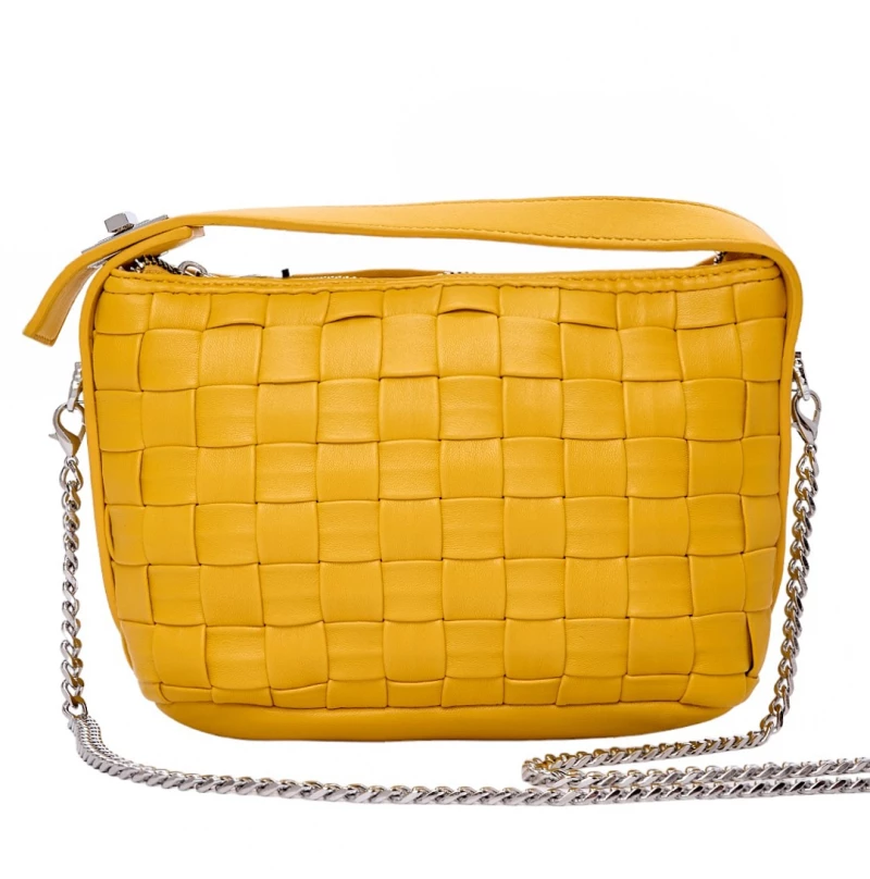 Τσάντα χειρός BS23166 - Κίτρινο Bag to Bag
