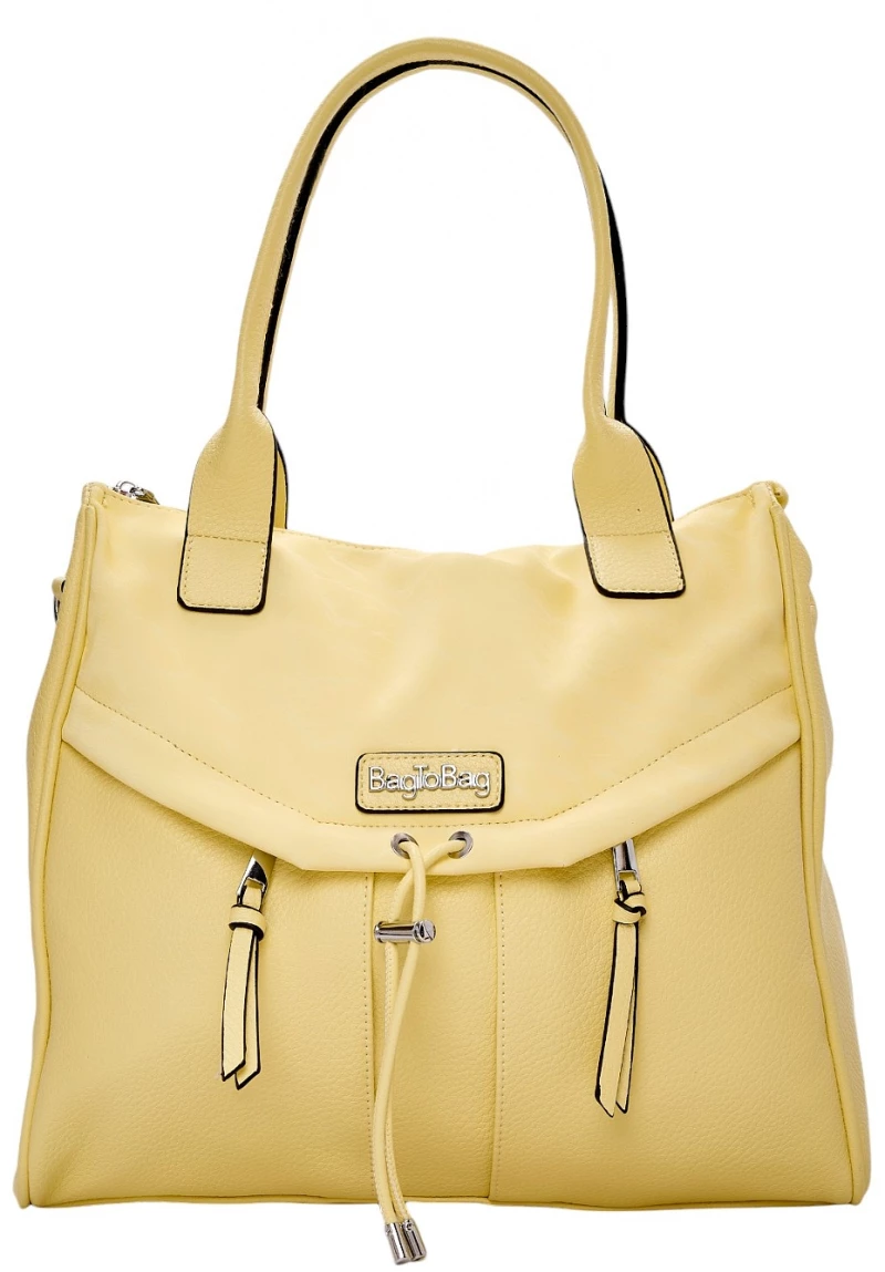 Τσάντα ώμου ΒΥ31392 - Κίτρινο Bag to Bag