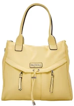 Τσάντα ώμου ΒΥ31392 - Κίτρινο Bag to Bag