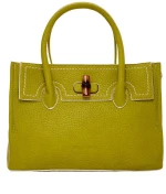 Τσάντα χειρός KX2309 - Ανοιχτό Πράσινο Bag to Bag