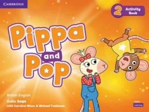 Pippa and pop Level 2 Activity Book
