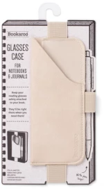 Θήκη Γυαλιών και Στυλό για Βιβλίο If Bookaroo Case - Cream 41234