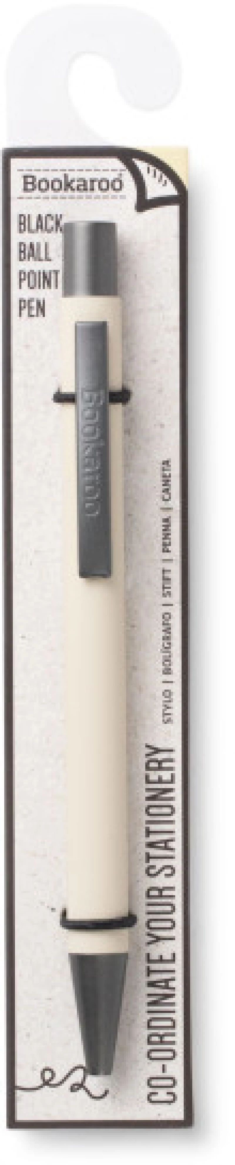 Στυλό Ballpoint If Bookaroo - Cream 43134