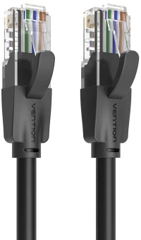 Vention Cat.6 utp Patch Ethernet Cable 1.5m Black (Ibebg) (Venibebg)