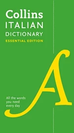 Collins Italian Dictionary Essential Edition