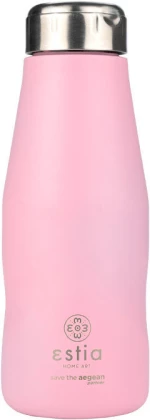 Estia Θερμος Travel Flask Save the Aegean 350ml Blossom Rose