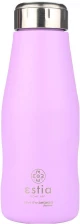 Estia Θερμος Travel Flask Save the Aegean 350ml Lavender Purple