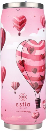 Estia Θερμος Travel cup Save the Aegean 500ml Love Ascend