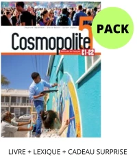 Cosmopolite 5 le Pack (Livre de L'eleve+ Lexique + Cadeau Surprise)