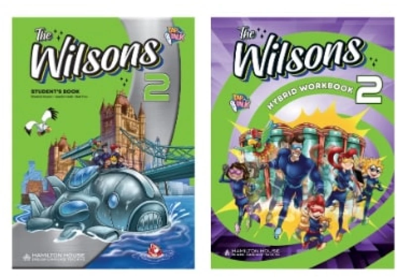 The Wilsons 2 Student's and Workbook Hybrid Pack