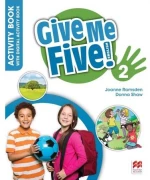 Give me Five! 2 Workbook (+digital Activity Book)
