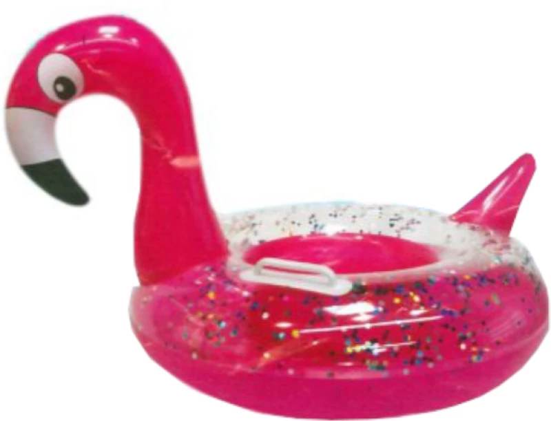 Φουσκωτό σωσίβιο Παγώνι με κάθισμα - 80cm - 153039 - Pink