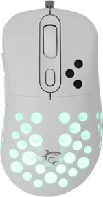 White Shark GM-5013 RGB Gaming Ποντίκι 12800 DPI Azrael White