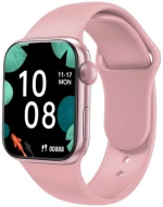 WearFit HW22 Pro 44mm Smartwatch με Παλμογράφο (Ροζ)