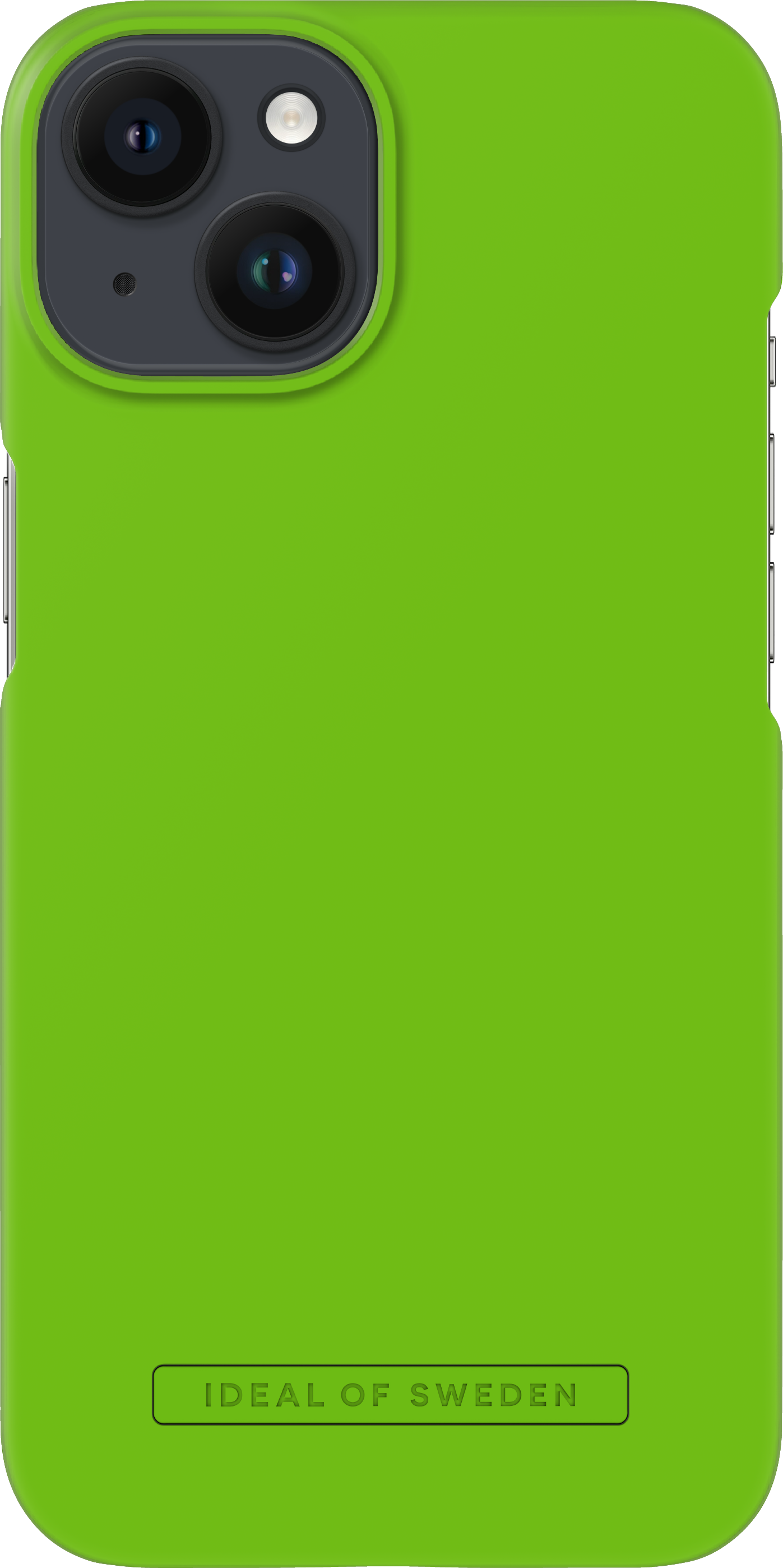 IDEAL OF SWEDEN Θήκη Fashion Seamless iPhone 13/14 Hyper Lime IDFCSS23-I2261-472