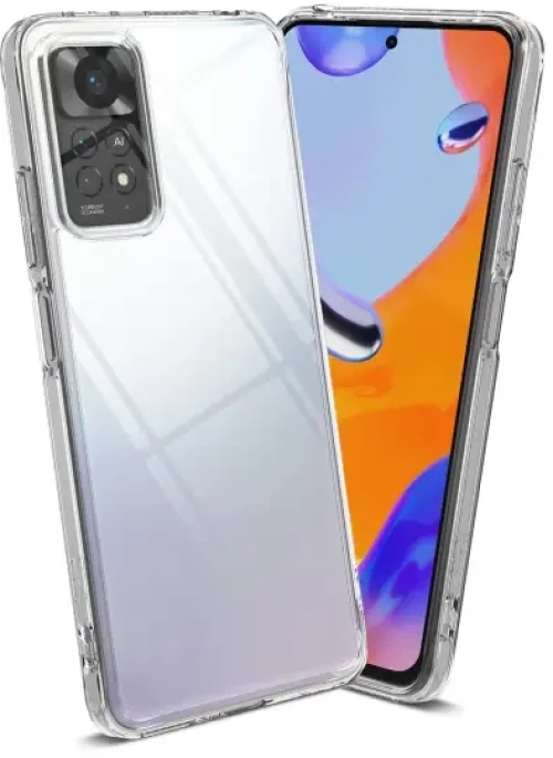 Nuon® Διάφανη Θήκη Σιλικόνης 1.5mm Xiaomi Redmi Note 11 Pro
