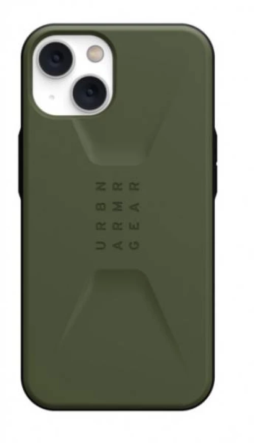 UAG® Civilian Series Back Cover Θήκη Ανθεκτική iPhone 13 / 14 Πράσινο