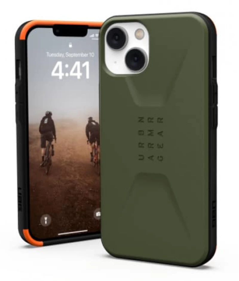 UAG® Civilian Series Back Cover Θήκη Ανθεκτική iPhone 13 / 14 Πράσινο