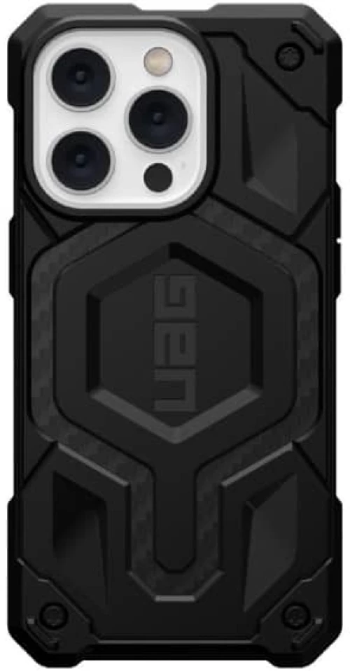 UAG® MONARCH PRO Series MagSafe iPhone 14 Pro Max Carbon Fiber Μαύρο - 114031114242