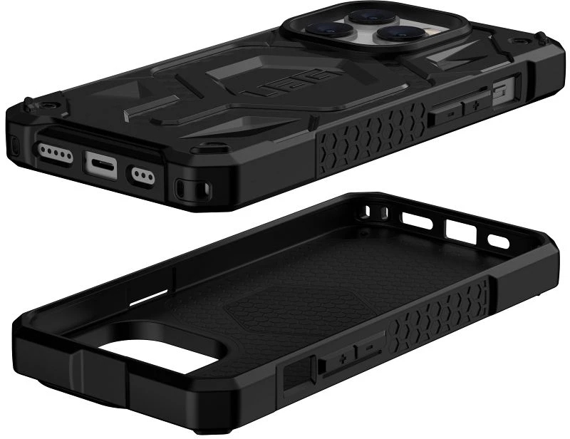 UAG® MONARCH PRO Series MagSafe iPhone 14 Pro Max Carbon Fiber Μαύρο - 114031114242