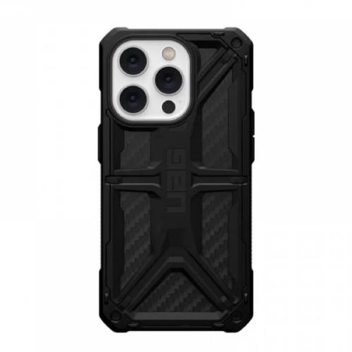 UAG®Monarch Back Cover Θήκη Ανθεκτική Carbon iPhone 14 Pro Μαύρο