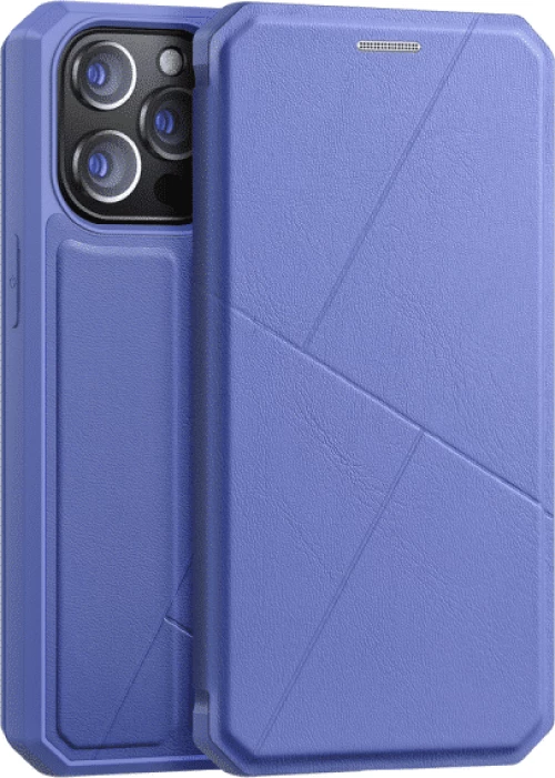 DUX DUCIS® Skin X Series Book Δερματίνη iPhone 13 Pro Max - Μπλε