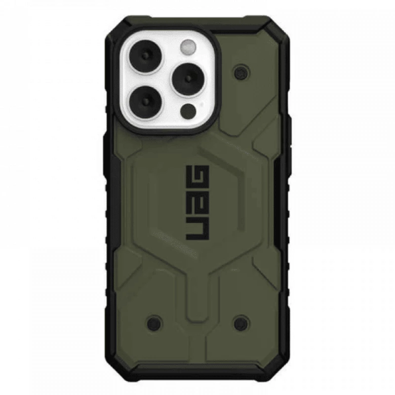 UAG® Θήκη Pathfinder MagSafe iPhone 14 Pro Max Λαδί -114055117272