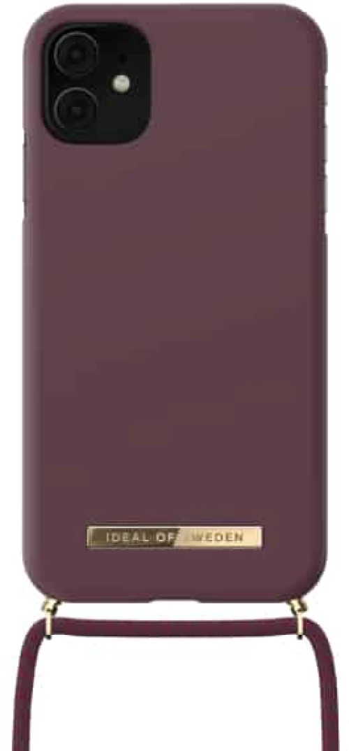 IDEAL OF SWEDEN® θήκη λαιμού Ordinary iPhone 11/XR Deep Cherry IDONCAW21-I1961-323
