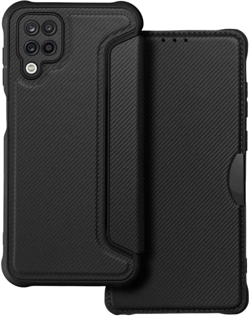 Θήκη Book RAZOR Samsung Galaxy A12 Μαύρο
