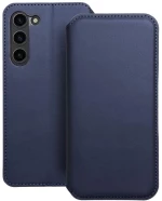 Nuon® Θήκη Book Δερματίνη Kabura Dual Pocket Samsung Galaxy A54 5G - Navy