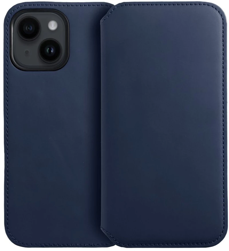Nuon® Θήκη Book Δερματίνη Kabura Dual Pocket Samsung Galaxy A54 5G - Navy