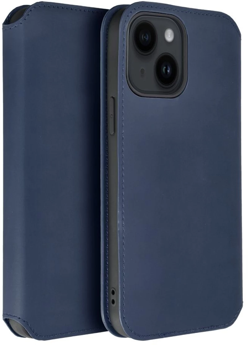 Nuon® Θήκη Book Δερματίνη Kabura Dual Pocket Samsung Galaxy A54 5G - Navy