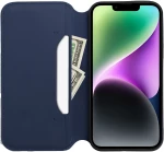 Nuon® Θήκη Book Δερματίνη Kabura Dual Pocket Samsung Galaxy A54 5G - Navy