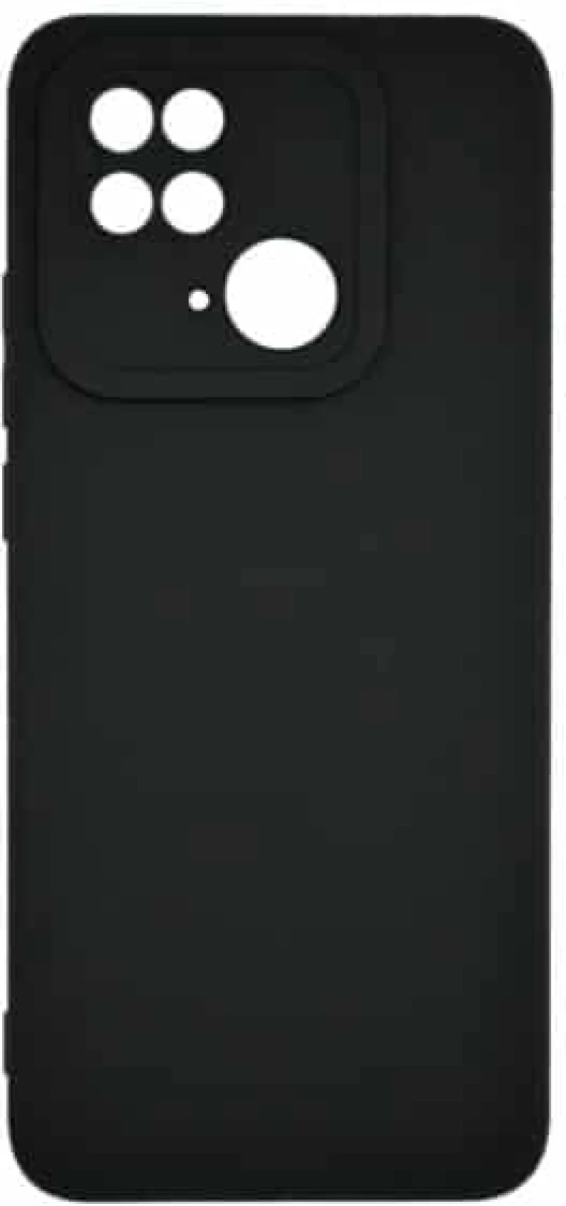 Nuon® Θήκη Σιλικόνης Lite Xiaomi Redmi 10C Μαύρο