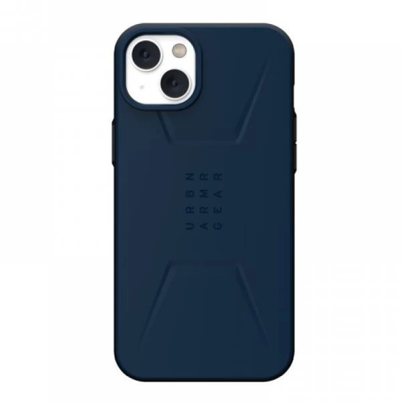 UAG® Civilian Series MagSafe Back Cover Θήκη Ανθεκτική iPhone 13 / 14 Μπλε