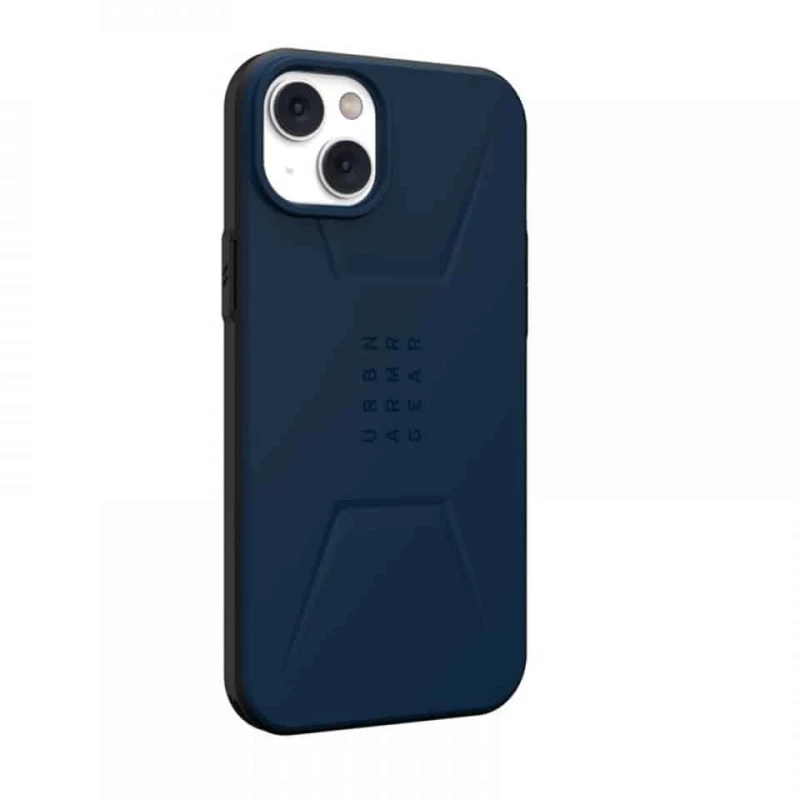 UAG® Civilian Series MagSafe Back Cover Θήκη Ανθεκτική iPhone 13 / 14 Μπλε