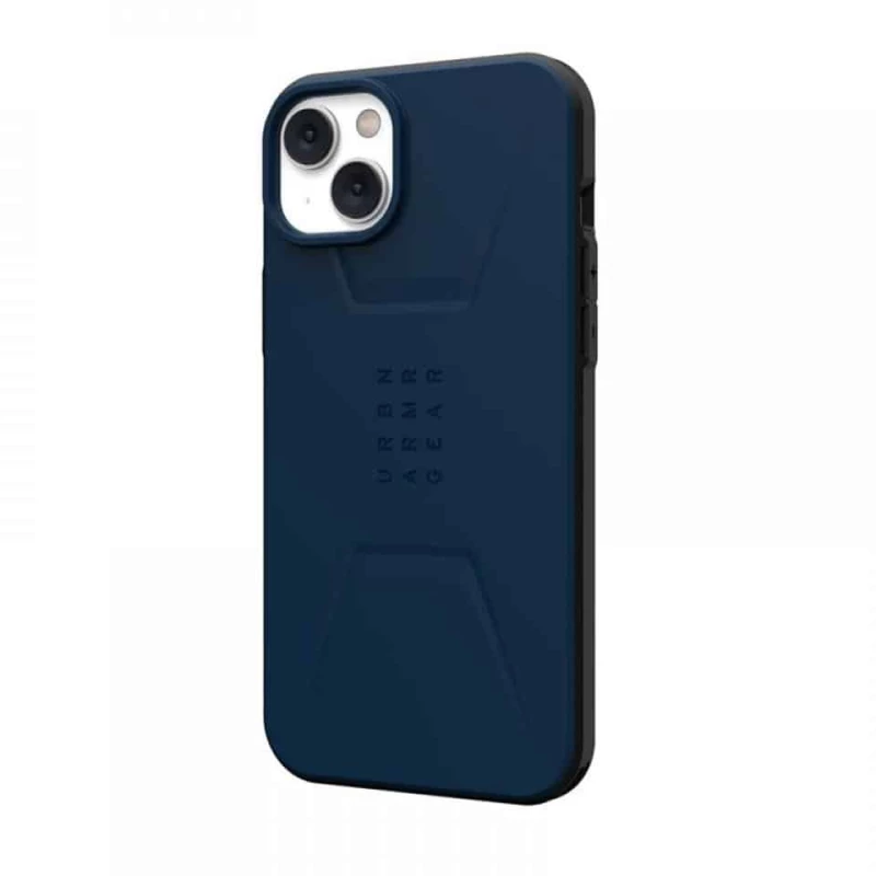 UAG® Civilian Series MagSafe Back Cover Θήκη Ανθεκτική iPhone 13 / 14 Μπλε