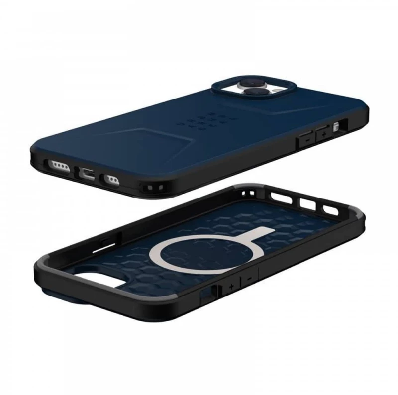 UAG® Civilian Series MagSafe Back Cover Θήκη Ανθεκτική iPhone 13 / 14 Μπλε