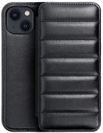 Nuon® Θήκη Puffer Book iPhone 13 / 14 Μαύρη