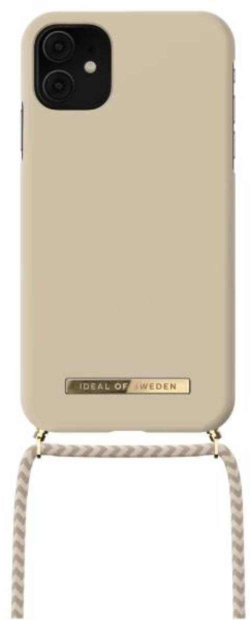 IDEAL OF SWEDEN® Θήκη Λαιμού για iPhone 11/XR Creme Beige - (IDPNSS21-I1961-299)