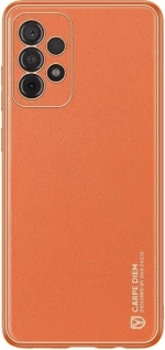 Dux Ducis Yolo Θήκη Πλάτης Δερματίνη Samsung Galaxy Α52 5G / 4G Πορτοκαλί