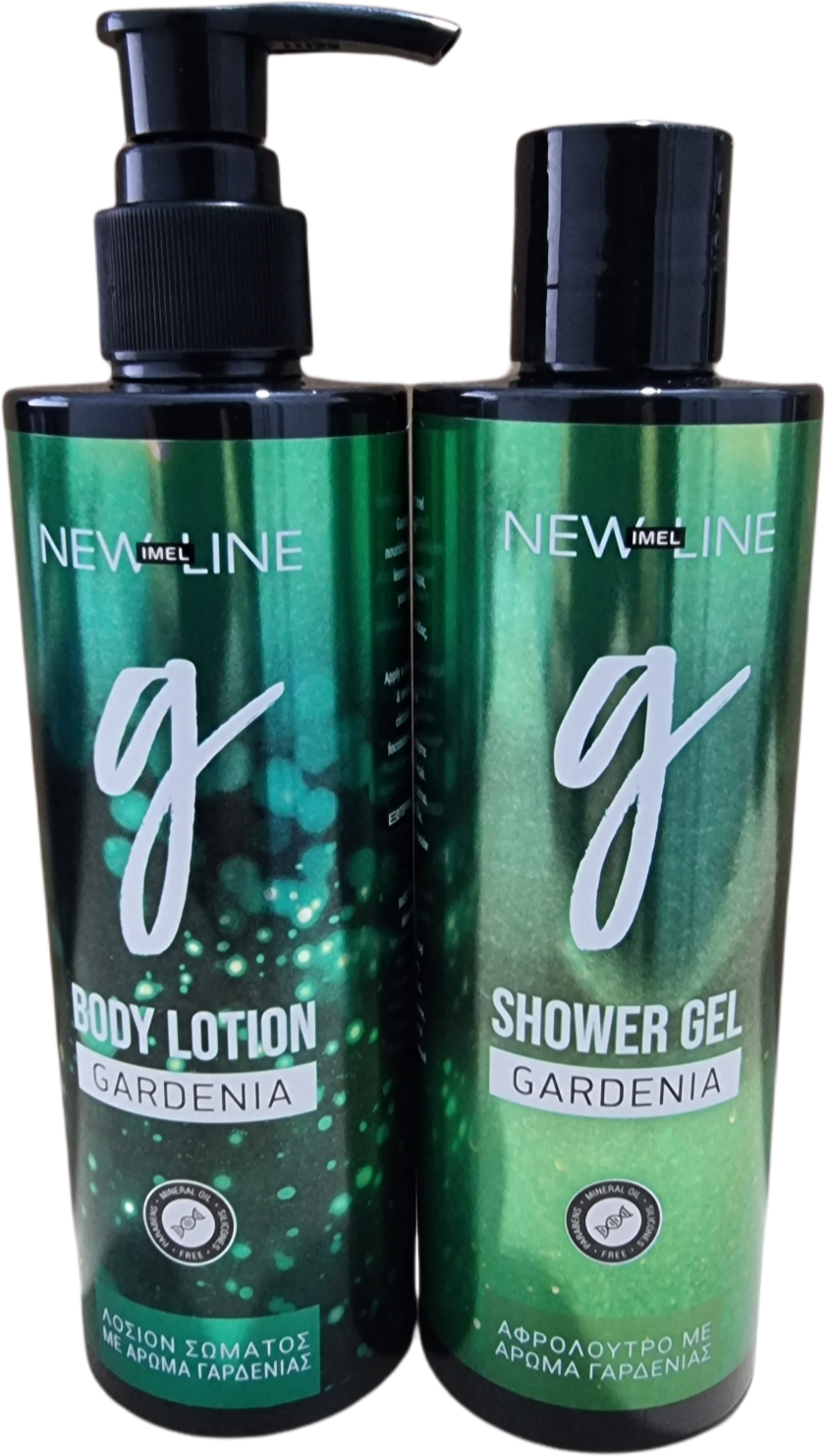 Imel New Line Σετ Κρέμα&Αφρόλουτρο Γαρδένια 250ml