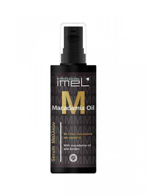 Imel Ορός Μαλλιών Macadamia Oil 125ml (Serum)