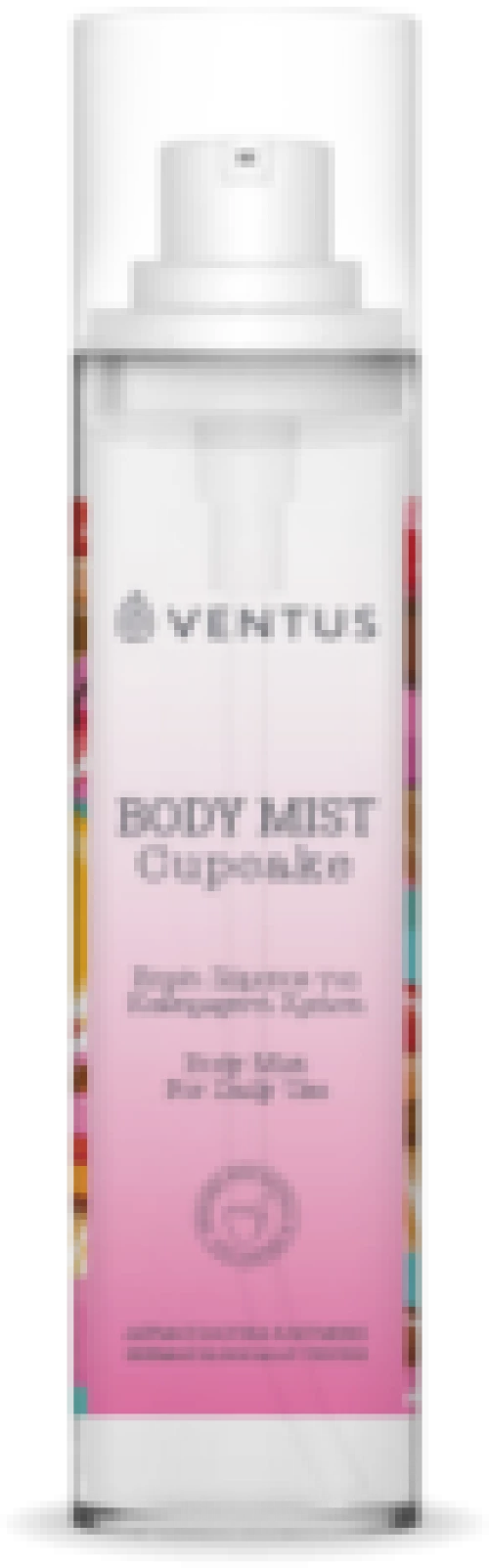 Ventus Body Mist Cupcake 100ml